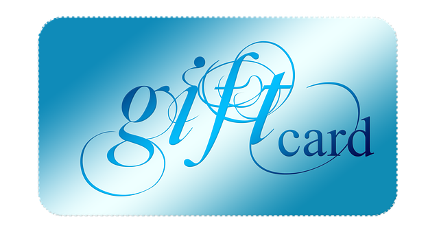 image of generic gift card